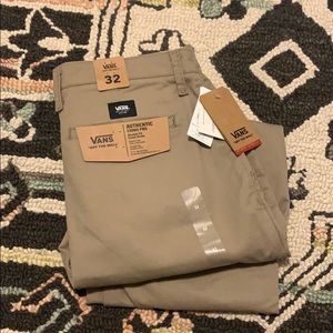 NWT Vans Chino Pro